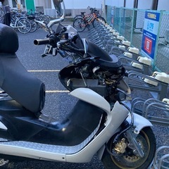 事故車ヤマハ マジェスティ125FI不動 の画像
