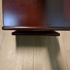 (中古)レトロ 回転台付き 小物ラックの画像