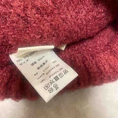アナ ニット帽の画像