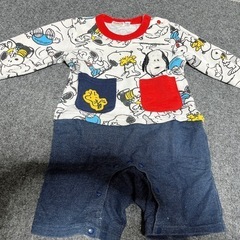 ベビー服60～70 長袖の画像