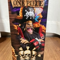 ワンピースフィギュア(黒ヒゲ)の画像