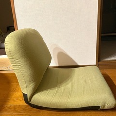 姿勢に良い座椅子の画像