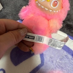 ⑩ お取り置き中　ラブブ　ぬいぐるみ正規品の画像