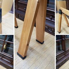 Ｈ21　美品！未使用品　 ２×４材 テーブル脚セットの画像