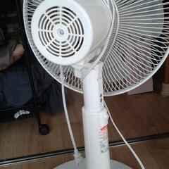 ジャンク品　YUASA扇風機の画像