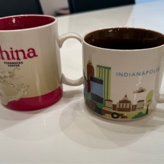 スターバックスなどのマグカップ　6個の画像