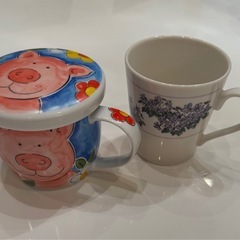 スターバックスなどのマグカップ　6個の画像