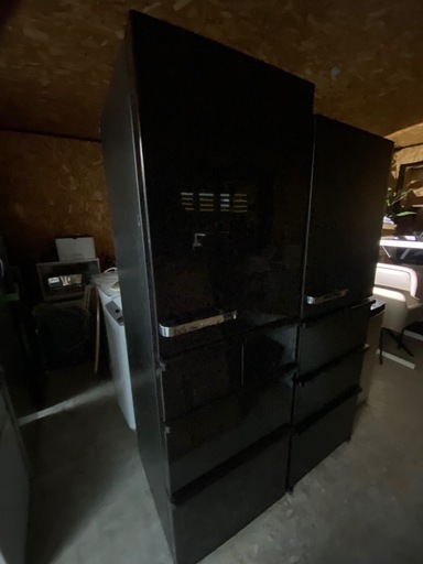 引き取り希望☆AQR-SV42H(T)冷蔵庫2019年製