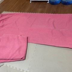中古ニトリ　カーテンの画像