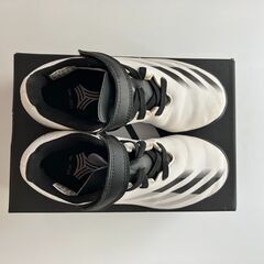 【美品】アディダス サッカーシューズ エックス ゴースト ジュニア 子供用 17.5cmの画像