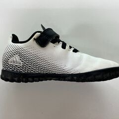 【美品】アディダス サッカーシューズ エックス ゴースト ジュニア 子供用 17.5cmの画像