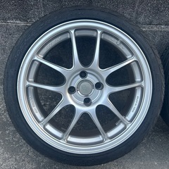 PF01   17インチPCD100 　4本セットの画像