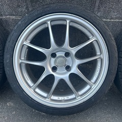 PF01   17インチPCD100 　4本セットの画像