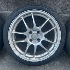 PF01   17インチPCD100 　4本セットの画像
