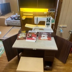 レトロなミシン‼の画像