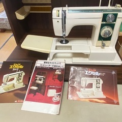 レトロなミシン‼の画像