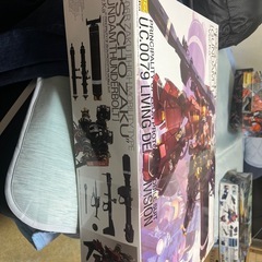 MG 1/100 高機動型ザク“サイコ・ザク” Ver.Kaの画像