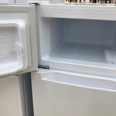 【トレファク イオンモール常滑店】2ドア冷蔵庫 IRIS OHYAMA PRC-B092D-W 2024年製をご紹介！の画像