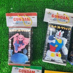 7個まとめて 新品 ガンダム ビネットコレクション フィギュアの画像