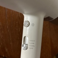 ヘアドライヤーの画像