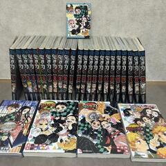 鬼滅の刃全巻+４巻+カードの画像