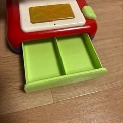 小さいおもちゃレジです
の画像