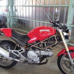 動画あり　車検付き　★DUCATI　モンスター400★の画像