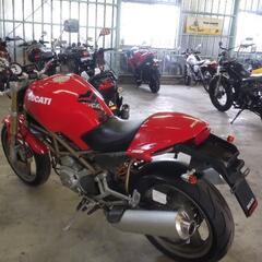 動画あり　車検付き　★DUCATI　モンスター400★の画像
