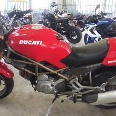 動画あり　車検付き　★DUCATI　モンスター400★の画像