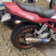bandit 250 不動車の画像
