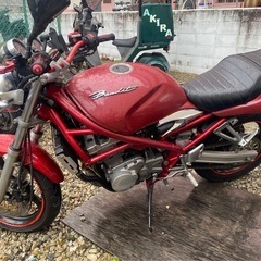 bandit 250 不動車の画像