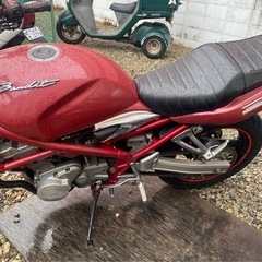 bandit 250 不動車の画像
