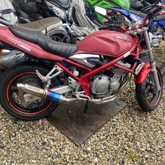 bandit 250 不動車の画像