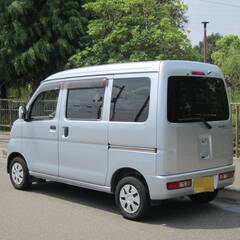 車検２年付き　ハイゼット　カーゴ　クルーズ　軽バン　【新しいH29年後期型】　配達　配送　地デジＴＶ　バックカメラの画像