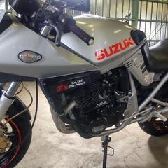 動画あり　外装ピカピカ　★GSX250S カタナ 刀　カタナ250★の画像