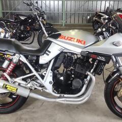 動画あり　外装ピカピカ　★GSX250S カタナ 刀　カタナ250★の画像