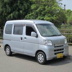 車検２年付き　ハイゼット　カーゴ　クルーズ　軽バン　【新しいH29年後期型】　配達　配送　地デジＴＶ　バックカメラの画像