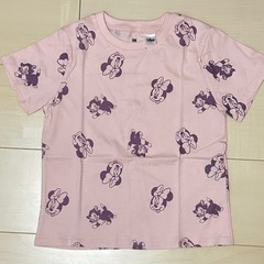 110/115 新品　ミニーちゃん&フィガロのTシャツ　2枚での画像