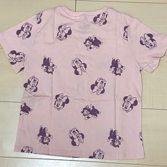 110/115 新品　ミニーちゃん&フィガロのTシャツ　2枚での画像