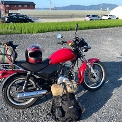 HONDA CBF125Tの画像