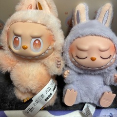 ⑤　ラブブ ぬいぐるみ残り2つ　 正規品 の画像