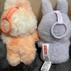 ⑤　ラブブ ぬいぐるみ残り2つ　 正規品 の画像