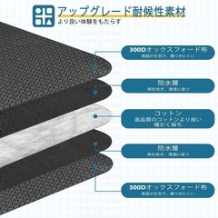 WochiTV コットンカーテン 断熱カーテン 玄関ドア マグネット暖簾の画像