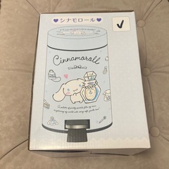 シナモロール ダストボックスの画像