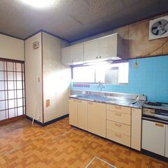 【大家直接募集】ペットOK🐱DIY可🔧2DK戸建🏡