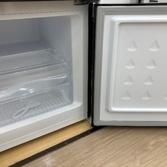 【トレファク イオンモール常滑店】2ドア冷蔵庫 maxzen JR117ML01GM 2023年製をご紹介！の画像