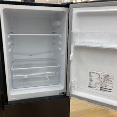 【トレファク イオンモール常滑店】2ドア冷蔵庫 maxzen JR117ML01GM 2023年製をご紹介！の画像
