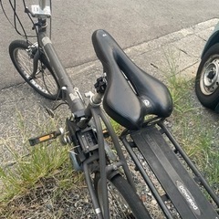 パナソニック オフタイム 折りたたみ電動アシスト自転車。7段切りかえの画像