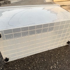 透明収納ケースの画像