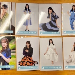 日向坂46　佐々木久美 生写真 30点セットの画像